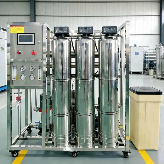 Industrial 500lph Reverse Osmosis Water Treatment Machine Cost Machine Purification System Water Treatment Equipment